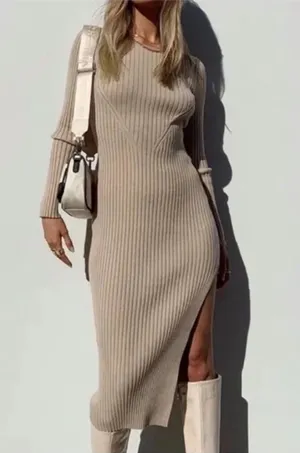 NWT Princess Polly Beige Dress thumbnail 2