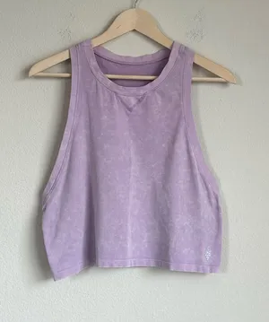 Free People Movement Too Good Crop Racerback Tank thumbnail 1