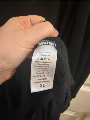 LuLaRoe Black Cardigan thumbnail 5