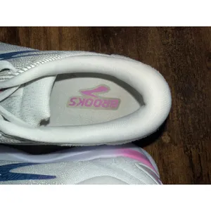 Brooks Ghost 16 Women's Running Shoes Gray Pink Blue 1204071B175 Size 11 thumbnail 6