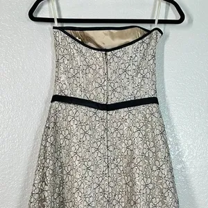 4/S Dress Jessica McClintock coquette whimsigoth 90s prom Vintage Sleeveless thumbnail 7