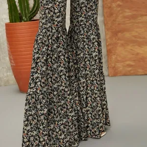 Flare Leg Jumpsuit Size L thumbnail 3