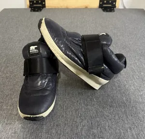 Sorel Out N About Blue Puffer Snow Sneakers Boots Women's Size 8 NL3401-010 thumbnail 1