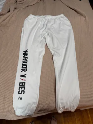 Spiritual Gangster Warrior Vibes joggers thumbnail 1