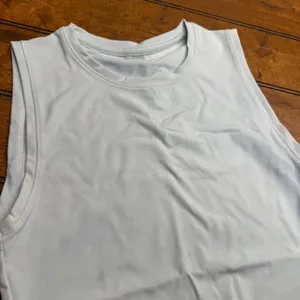 Abercrombie Fitch Soft A F Collection‎ Light Blue Tank Bodysuit Women's Size M thumbnail 8
