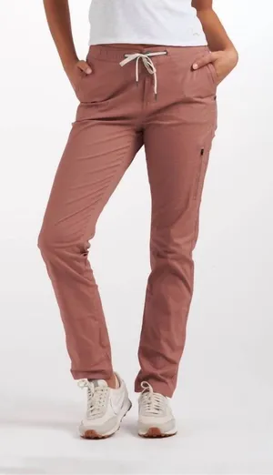 Vuori Womens ripstop pants sz XL terracotta thumbnail 1