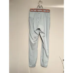 Lululemon Double Align Womens 6 Blue High‎ Rise Yoga Leggings Soft LW5CTCS thumbnail 3