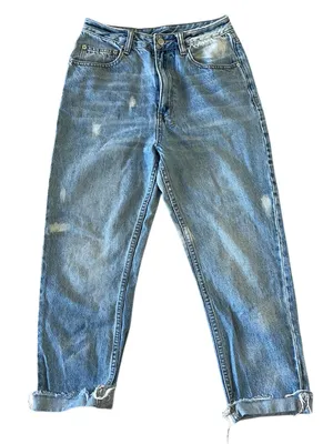 Ksubi High Waisted Relaxed Jeans Size 28 thumbnail 1