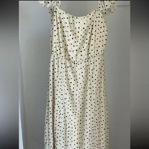 Amuse society polka dot dress size L‎ thumbnail 4