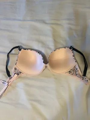 Victoria's Secret NWT Push Up Bra Size 32DD thumbnail 2