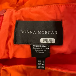 Donna Morgan Colorblock Tiered Maxi Orange and Pink Tiered Dress Size 0 thumbnail 8