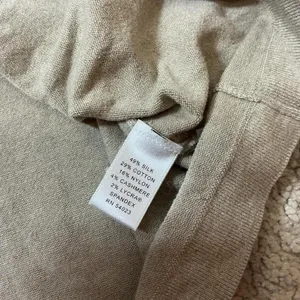 Banana Republic Lightweight Silk Blend V Neck‎ Button Front Cardigan Sweater XL thumbnail 6