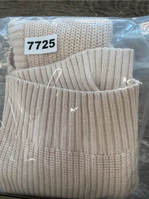 J crew cross cross knit sweater cream tank top size small thumbnail 4
