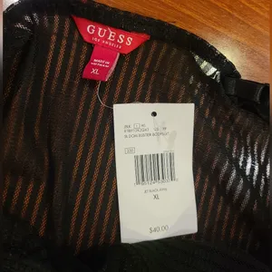 Guess Bodysuit Thong See Through Size XL thumbnail 4