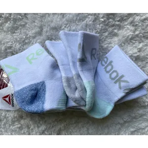 Reebok Target Cushion White Ankle Socks 6 Pairs Shoe Size 4-9 Comfort NEW Womens thumbnail 10