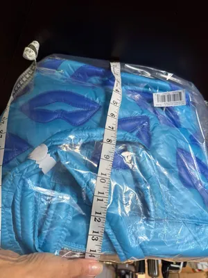 Wildfox blue lips nylon bag thumbnail 3