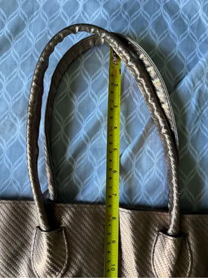 Gottex Metallic Bronze Tote Bag thumbnail 9