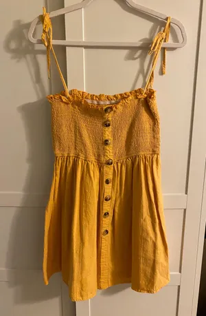 Shein Yellow Sundress thumbnail 1