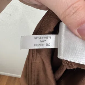 Madewell MWL Brown Flex Flare Leggings Size‎ Small thumbnail 6