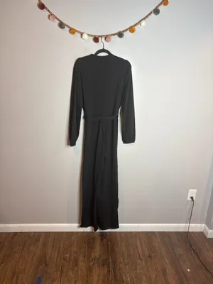 🔆 Amazon black belted jumpsuit thumbnail 4