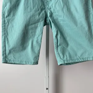 Levi's 18 Reg 29 Teal‎ 511 Slim Fit Twill Denim Shorts Casual Preppy Classic thumbnail 3