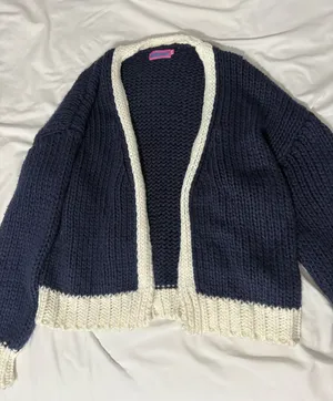 Edikted Cardigan Knit  thumbnail 1