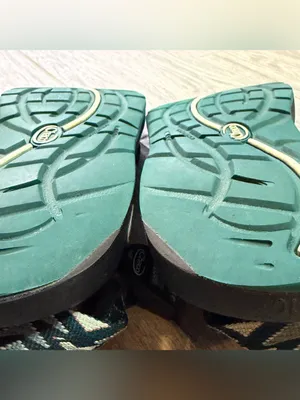 Chaco ZX2 Yampa Green Blue Strappy Outdoor Hiking Athletic Sandals Women's 10 thumbnail 7