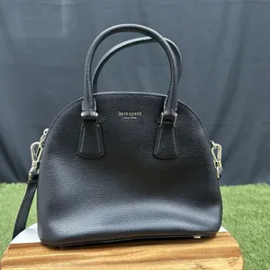 Kate Spade black Crossbody handbag Black With‎ Pink Interior thumbnail 2