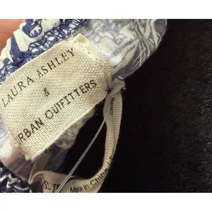 Urban Outfitters x Laura Ashley Bella Tiered Dress Swan Coquette Boho Womens Xs thumbnail 8