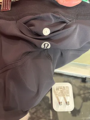 lululemon athletica Black Bike Shorts thumbnail 2