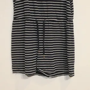 Tommy Hilfiger Navy Blue Striped Romper Sz M thumbnail 6