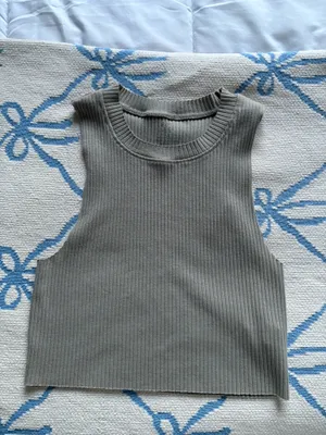 Aerie Ribbed Crop Tank thumbnail 4