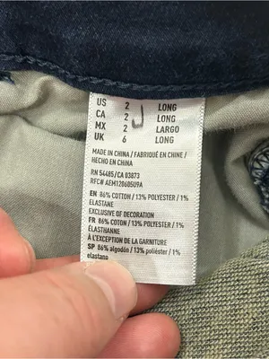 American Eagle Super Stretch X Low-Rise Dark Blue Jegging Jeans Women’s 27x30 thumbnail 9
