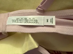 Wild FablePadded Bra Lilac 34C New thumbnail 5