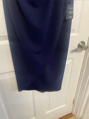 LULU'S M lulus So Flirty black One-Shoulder Cutout Asymmetrical Dress NEW B46 thumbnail 3
