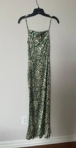 ZARA Satin Slip Dress thumbnail 1