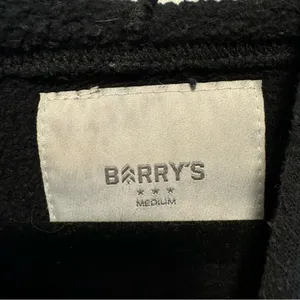 Barry's San Diego Black Hoodie Size M thumbnail 8