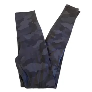 Lululemon‎ Align High Rise Leggings Camo Deep Coal Multi Size 0 LW5BT2S thumbnail 2