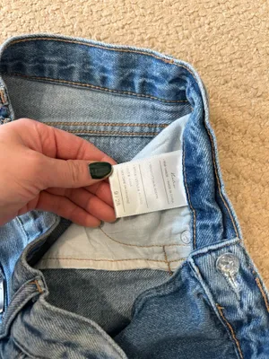 Kancan Asymmetrical shorts  thumbnail 5