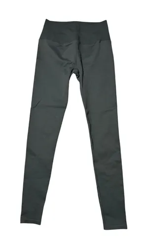 Alo Yoga Dark Green Ribbed Leggings thumbnail 1