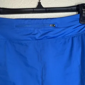 Nike DRI FIT Flex Women's Running Shorts Blue Size XL NWT BQ5927-403 Pocket thumbnail 5