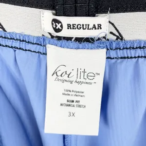Koi Lite 720 Spirit Pant Slim Fit Scrub Pants Women's Plus Size 3X Ceil Blue thumbnail 7