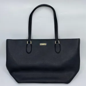 Kate Spade Black Large Saffiano Leather Tote Bag thumbnail 2
