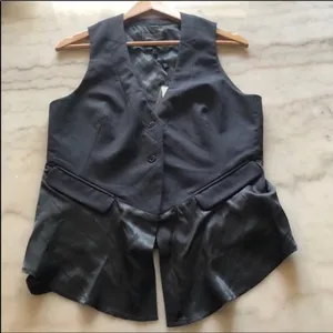New‎ BCBG Maxazria Vest thumbnail 1