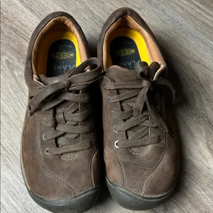 KEEN Presidio II Leather Walking Shoes Women’s Size 8 thumbnail 2