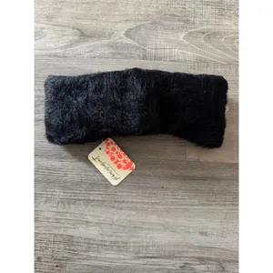 Free People Slopeside Sherpa Earwarmer Black FP Movement NWT thumbnail 5