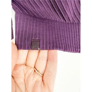 Lululemon Rest Less Pullover 4/6‎ Aerial Current Dramatic Magenta Activewear thumbnail 8