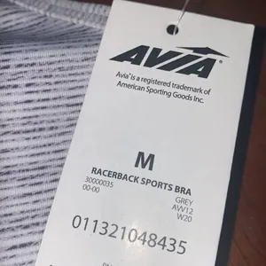 ✨ Avia Support Racerback Sports Bra✨ thumbnail 5