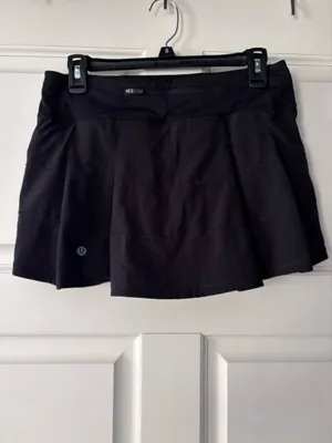 Lululemon Skirt Black thumbnail 2