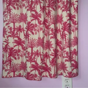 Bumblebella by Jill Martin QVC Small Dreamy Jersey Jumpsuit Pink Palms thumbnail 9